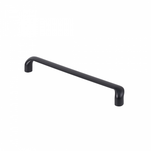 Ручка меб. скоба мет. MARETTO 192 черный матовый, AKS_1