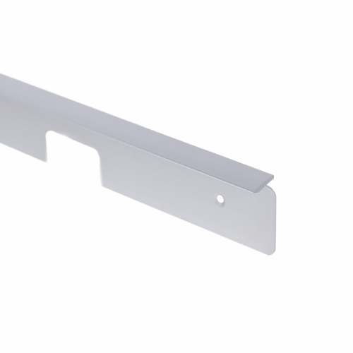 Планка соединительная к столешнице 38 Egger с открытым торцом алюминий AKS_1