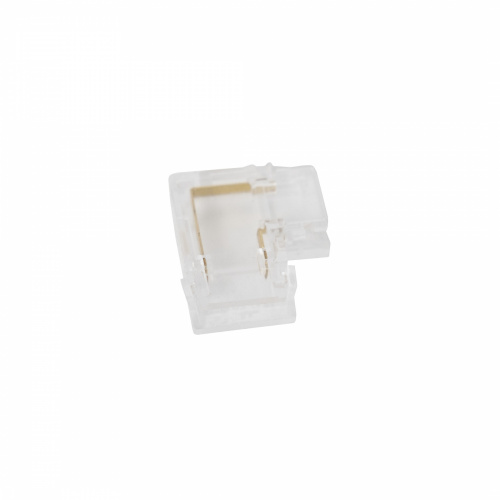 Соединитель электрический для светодиодных лент шириной 10mm, угловой, AKS_1