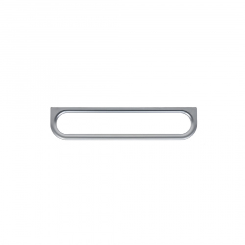 Ручка меб. скоба мет. OLYMPIA 160 матовый хром AKS_3