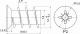 Шуруп EURO ES 6,3*16 (уп/1тыс.шт) AKS_preview_1