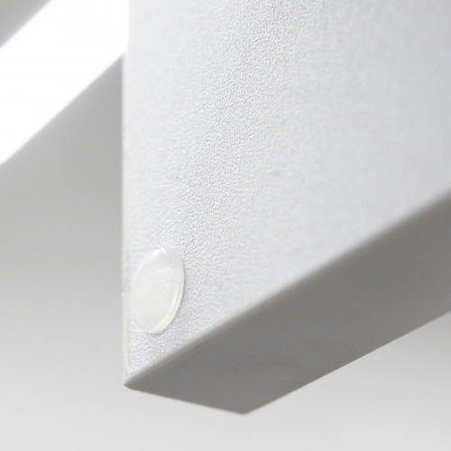 Отбойник силиконовый d8 h=1,5 AKS (лист = 50 шт.) прозрачный_3