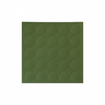 Заглушка самоприлипающая к конфирматам зеленый отцовский (14088) (1л=25шт) Folmag фотография