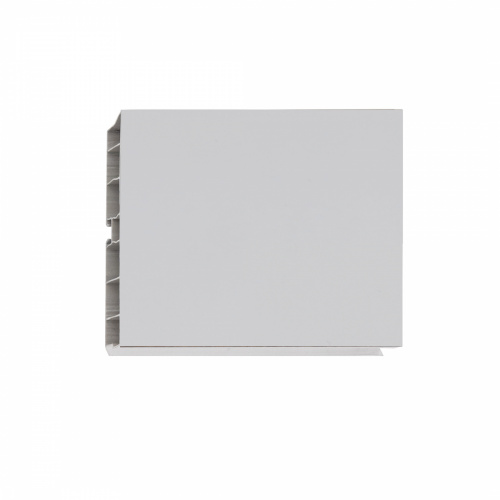 Цоколь мебельный ПВХ h=100 светло-серый L=3200мм, РФ_1