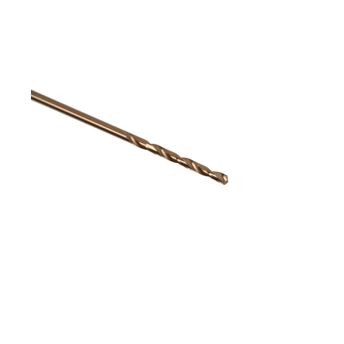 Сверло по металлу цилиндрический хвостовик 2.0х49 мм, сталь Р6М5К5 Кобальт Hanskonner (упак. = 2 шт.)_1