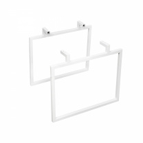 Подстолье mini THOR-1 h432, белый (1 компл. = 2 шт.) AKS