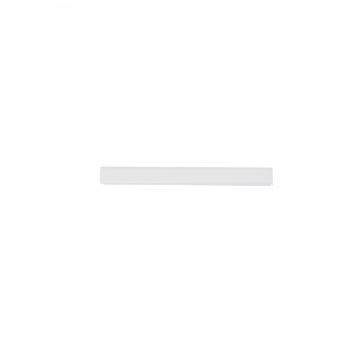Ручка меб. скоба алюм. SERENE 64/87 белый матовый, AKS_4