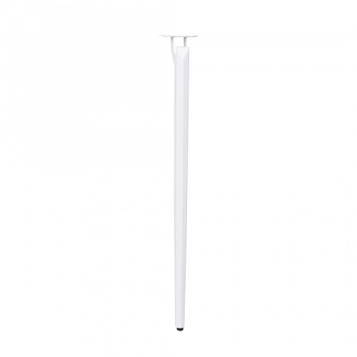 Опора меб. BOND h720, белый муар (1 упак. = 4 шт.) AKS_4