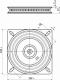Держатель поворотный 152*152, полный подшипник (упак. = 30 шт.) AKS_preview_1