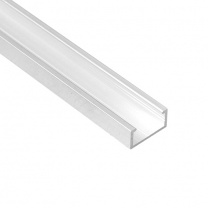 Профиль алюминиевый BIFOLD направляющая верхн. L-6000 мм LAGUNA K-015 