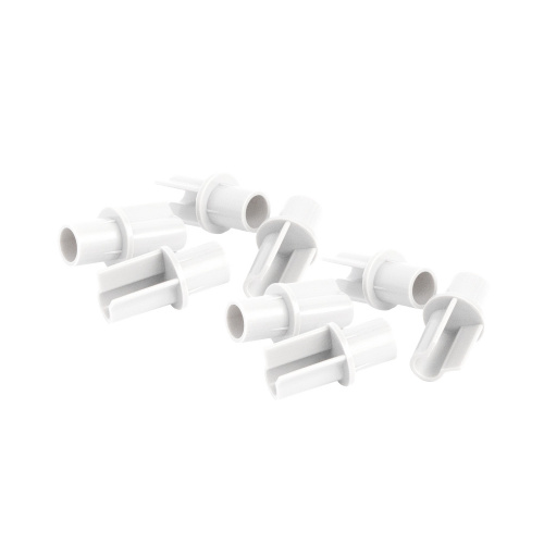 Держатель для сушки MOUNT, белый холодный AKS (1уп - 8шт)_1