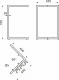Подстолье TRES h720, черный AKS (1 компл. = 2 шт.)_preview_1