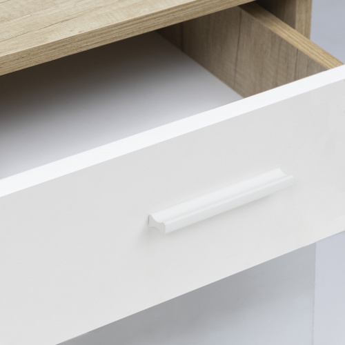 Ручка меб. скоба алюм. SERENE 64/87 белый матовый, AKS_5