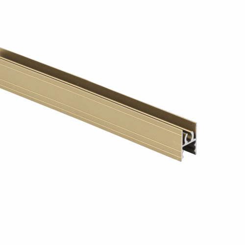 Профиль алюминиевый SENATOR золото горизонт верхн. L-6000 мм АЛЮТЕХ_1