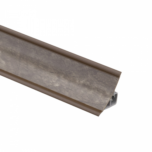 Плинтус ПВХ к столешнику LР мрамор светло-коричневый (99) EL-MECH-PLAST (1шт=3м.п.)_1