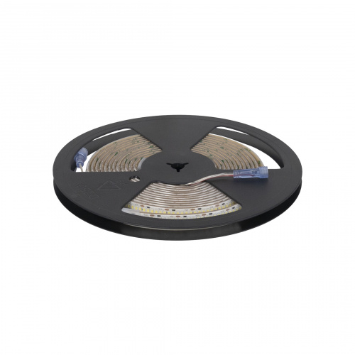Лента светодиодная термостойкая, подводная - 14,4W/m, 24V, 13мм, 2835, 240 д/м, IP68, холодный белый (6000К), 5м, AKS_3