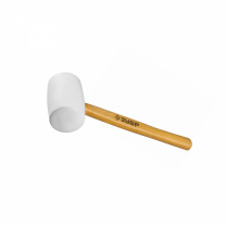 Киянка резиновая белая 450 г МС ЗУБР фотография