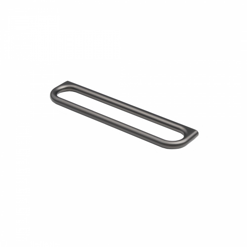 Ручка меб. скоба мет. OLYMPIA 160 графит, AKS_1