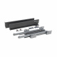 Система ящиков Slimbox AKS L-300 H=90 графит SOFT CLOSE ДСП16мм_preview_1