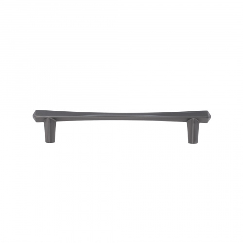 Ручка меб. скоба мет. MARGARITA 128 графит, AKS_3