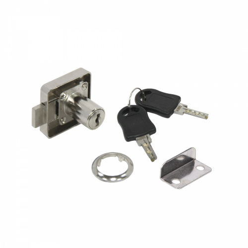 Замок для распашной двери механический 138 AKS c цифровым ключом_1