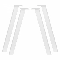 Опора меб. LINK h710, белый (1 компл. = 4 шт.) AKS фотография