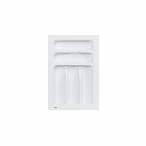 Лоток для столовых приборов 400 BASIC 315*485, белый AKS_1
