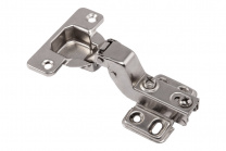 Петля внутренняя с доводчиком 48мм h0 несъемная планка (4 отверстия) AKS фотография