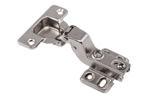 Петля внутренняя с доводчиком 48мм h0 несъемная планка (4 отверстия) AKS_1