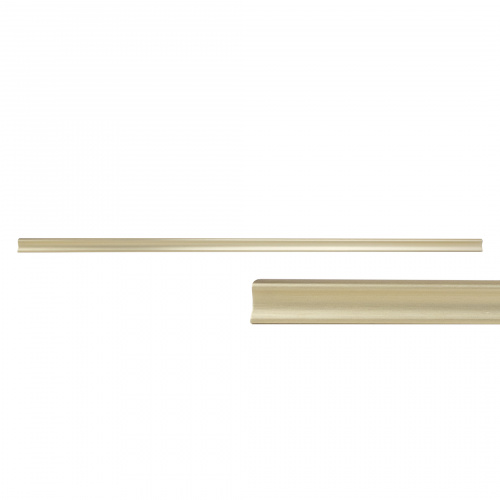 Ручка меб. скоба алюм. SERENE 512/597 брашированное золото, AKS_4