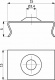 Держатель для накладного профиля Line (POLARUS), HLT_preview_1