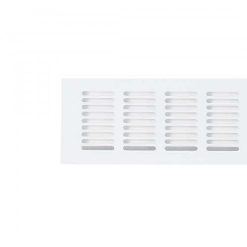 Решетка вентиляционная 600х80мм белая алюминий AKS_4