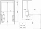 Пантограф 890-1220 LIFTER Basic, черный REJS_preview_1