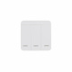 Выключатель беспроводной, с реле, 3 клавиши, белый, AKS_preview_1