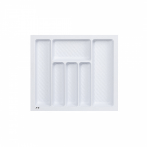 Лоток для столовых приборов 600 PIXEL 540*485, белый AKS_1