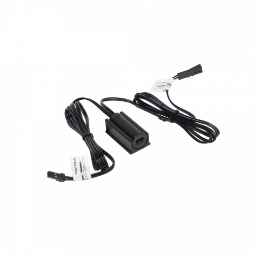 Выключатель бесконтактный на взмах, врезной/накладной, 12/24V, 60W/100W, черный, AKS_1