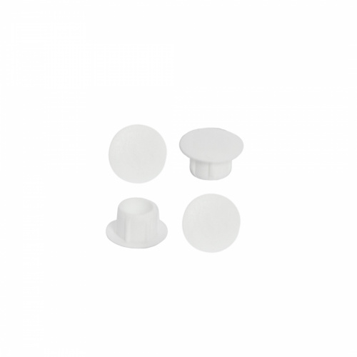 Заглушка пластик d5 белый (2) PL (упак.-0,2тыс.шт.)_1