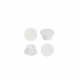 Заглушка пластик d5 белый (2) PL (упак.-0,2тыс.шт.)_preview_1