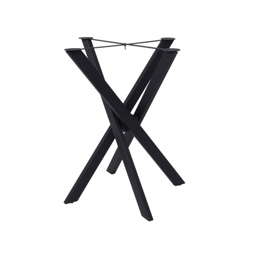 Подстолье WARG h716 под круглую столешницу, черный муар AKS_3