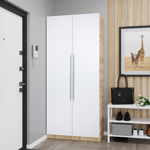 Ручка меб. скоба алюм. STELLS 704/797 матовый хром, AKS_5