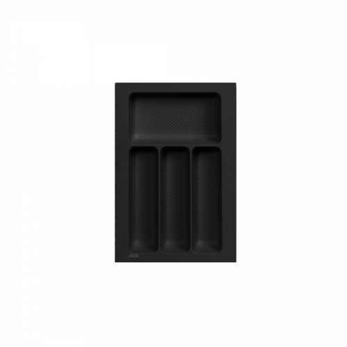 Лоток для столовых приборов 400 PIXEL 315*485, черный AKS_1