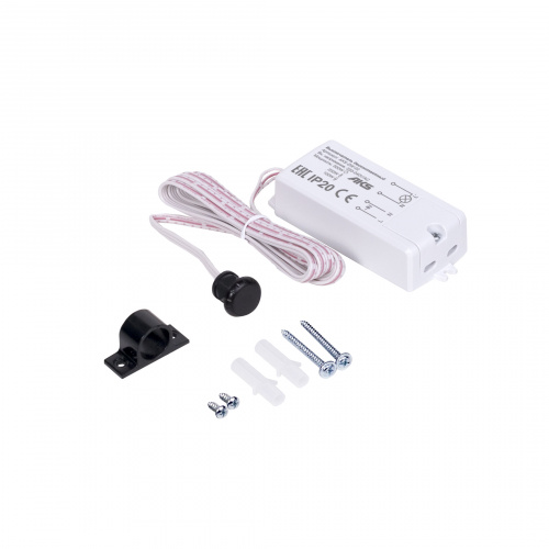 Выключатель бесконтактный на преграду, врезной/накладной, 230V, 500W, AKS_3