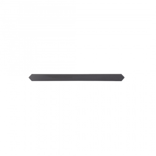 Ручка меб. скоба мет. BELLINI 128, графит шлифованный, AKS_4