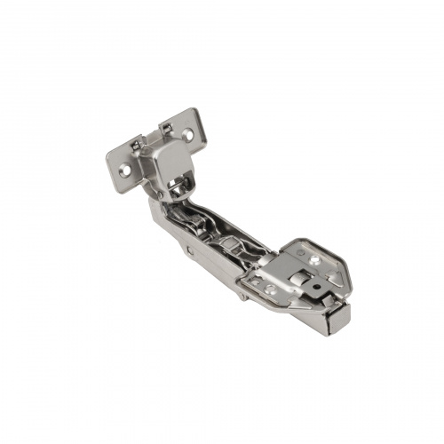 Петля 165° накладная с доводчиком 45мм h0 clip-on AKS PLUS 3D (саморезы, заглушки)_4