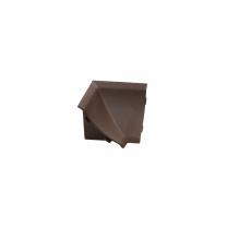 Уголок ПВХ внутрен. к плинтусу LР NW орех (53) EL-MECH-PLAST