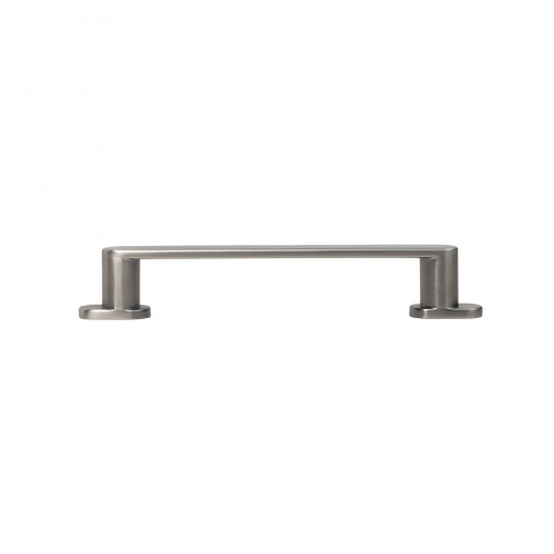 Ручка меб. скоба мет. GRAND 128 шлифованный никель AKS_4