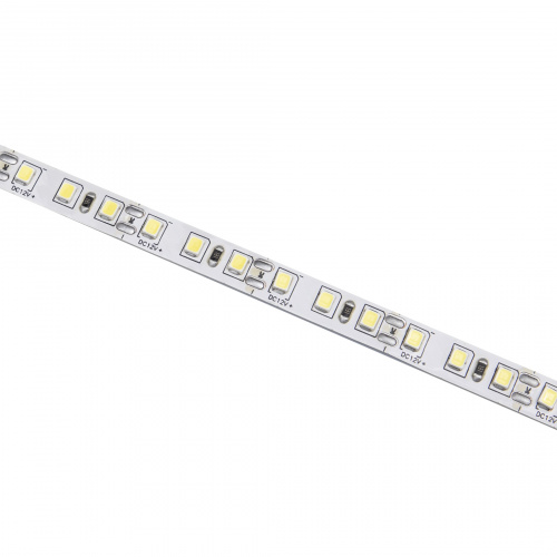Лента светодиодная - 9,6W/m, 12V, 8мм, 2835, 120 д/м, IP20, холодный белый (6000K) - 5м, AKS_3