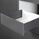 Система ящиков Slimbox Evolution L-450 H=167 графит PUSH TO OPEN ДСП16мм_preview_1