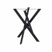 Подстолье WARG h716 под круглую столешницу, черный муар AKS фотография