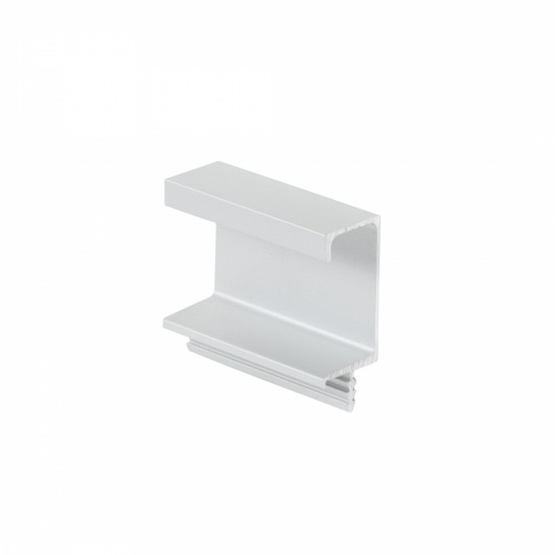 Ручка-профиль алюм. врезная C-образная SUN-16, 3.5м, серебро AKS_1